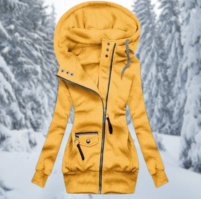 Aurora | Wasserfeste Damen Übergangsjacke mit Kapuze 2