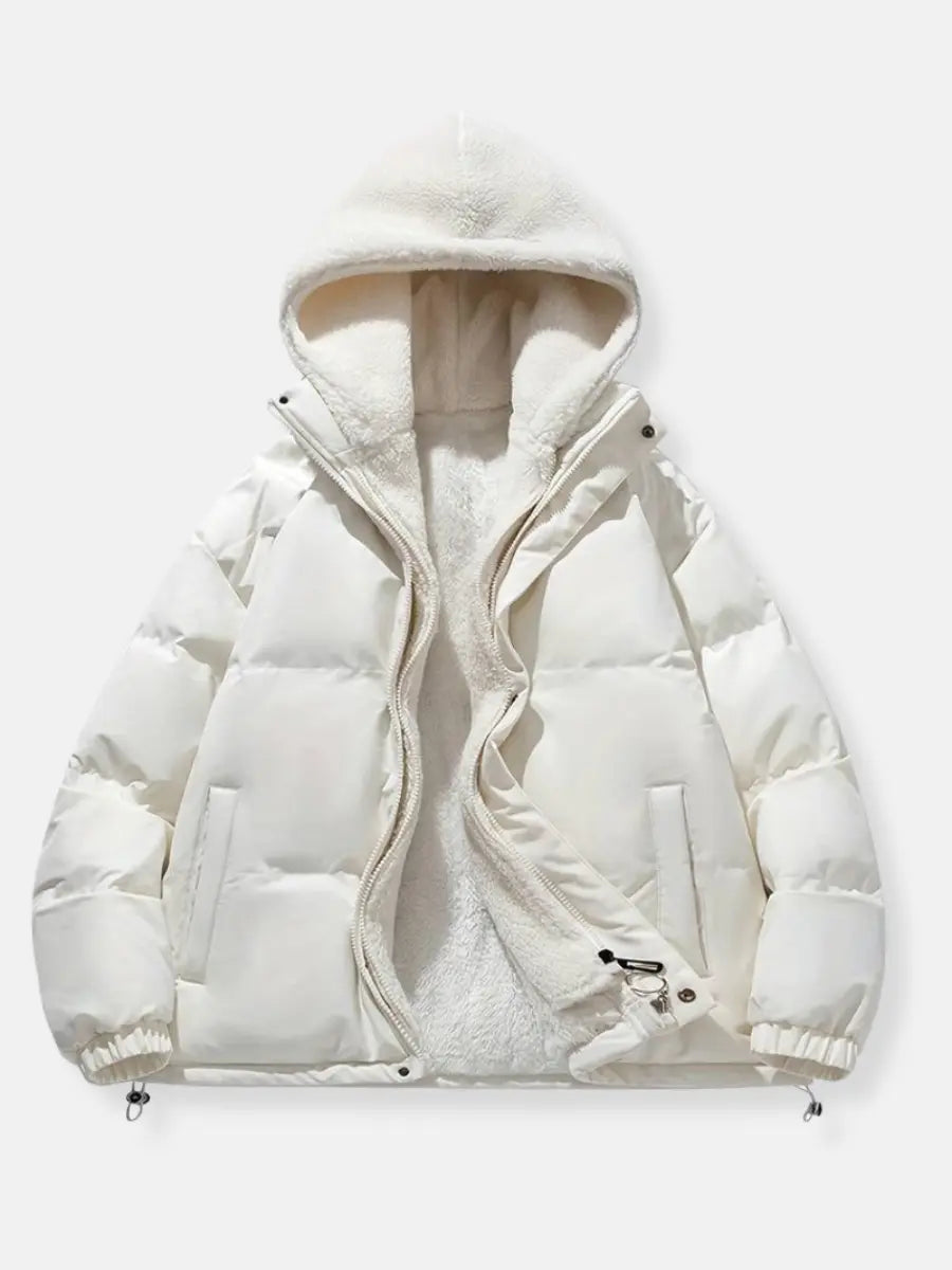 Clara | Damen Steppjacke mit Fleece für Winter 12