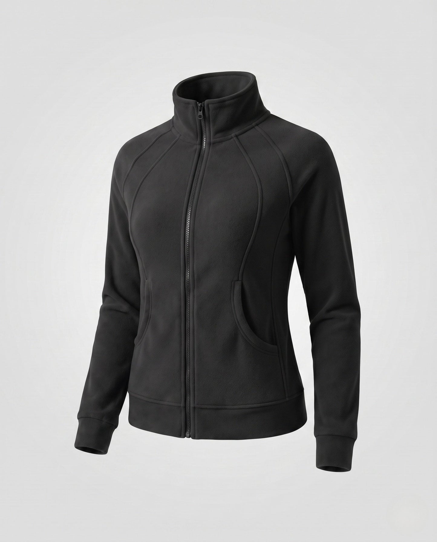 Damen Fleecejacke EB | Warme Freizeitjacke mit Raglanärmeln 7