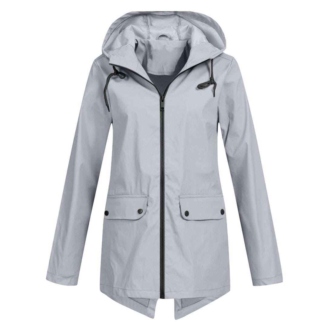 Damen Regenjacke Atmungsaktiv | Wasserdichte Regenjacke 12