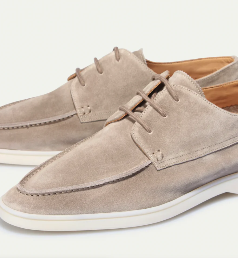 Diederik | Herren Leder-Loafers mit Schnürung 6