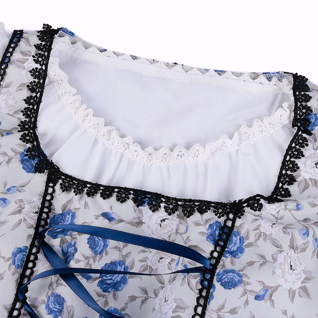 Dirndl Arlene | Traditionelles Oktoberfestkleid mit Schnürung 8