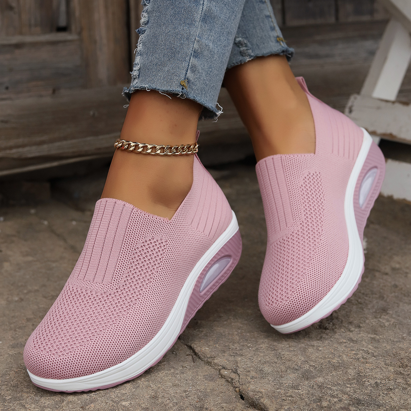ELLA | Orthopädische Slip-On Sneaker für Damen 10