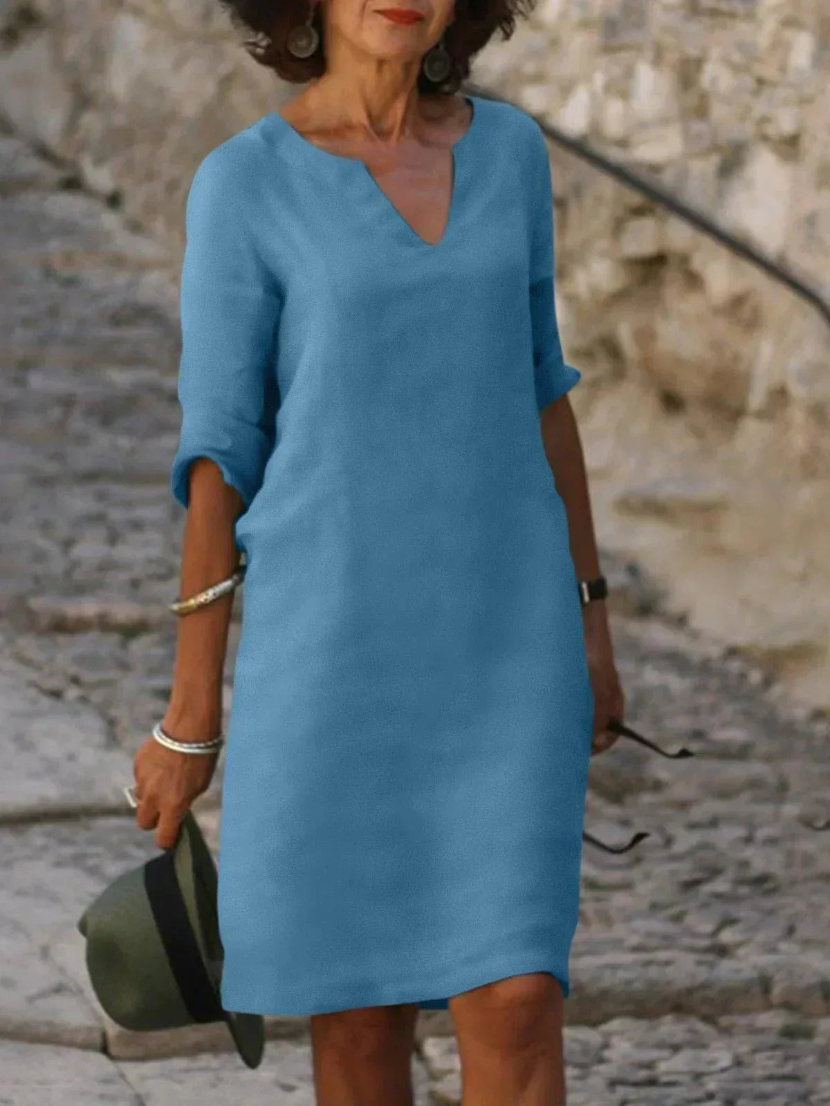 Elegantes Midi Kleid für Damen | Freizeitmode 9