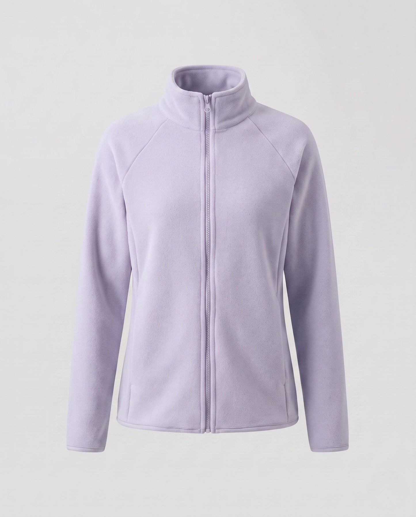 Fleecejacke Damen Warm Komfortabel Outdoorjacke 10