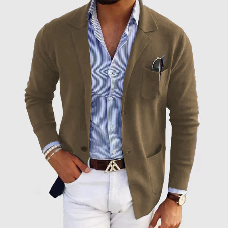 Herren Sakko | Lässiger Blazer mit Klassischem Look 6