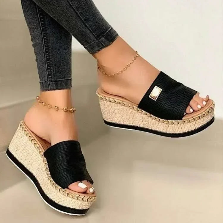 Keilsandaletten Damen | Modische Sommerschuhe für den Sommer 7