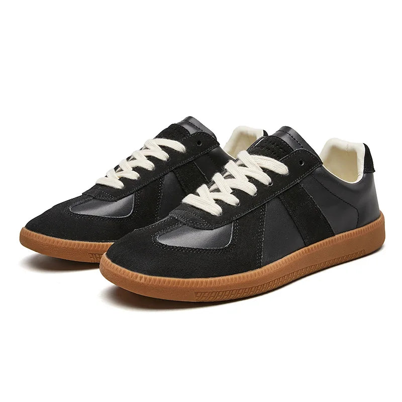 Klassische Herren Sneaker | Rutschfeste Schnür-Schuhe 8