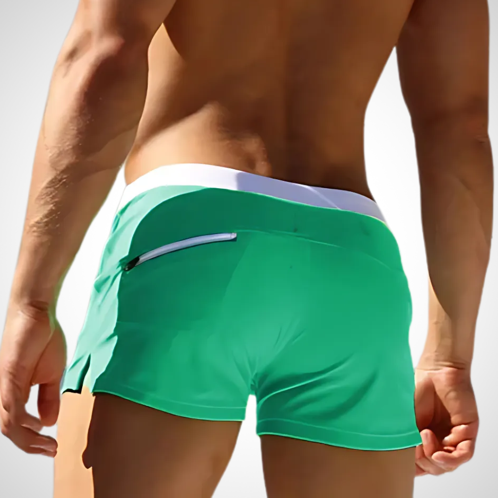 Leichte Badeshorts für Herren | Schnelltrocknend und Atmungsaktiv 8