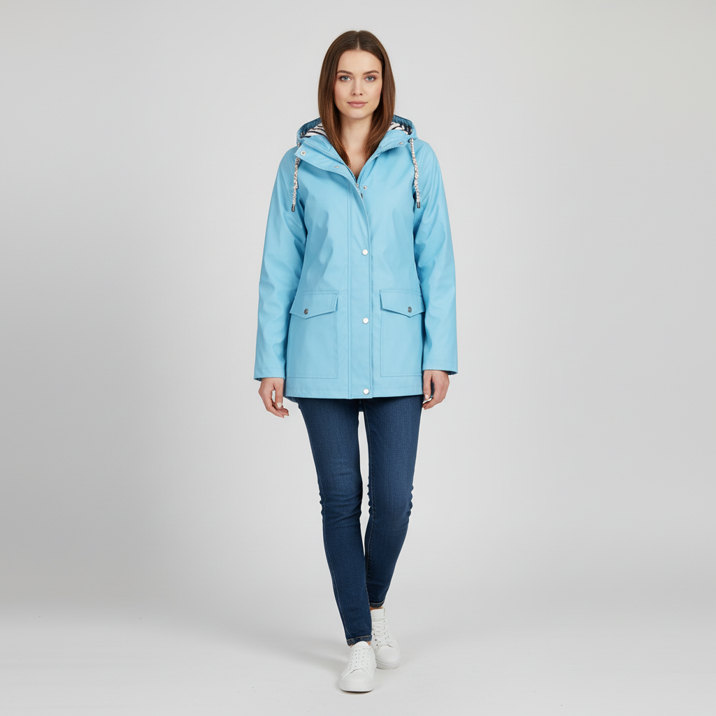 Leichte Herbstjacke Theresa | Wasser- und Winddichte Damenjacke 12
