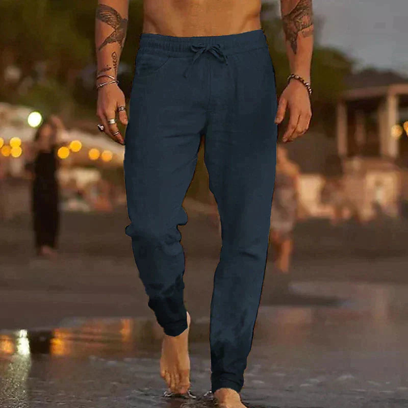 Leichte Herrenhose | Sommerliche Freizeithose für Komfort 4