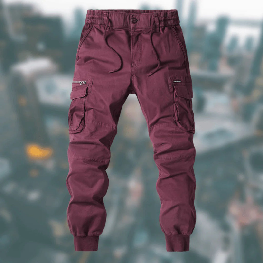 Lukas | Herren Cargo Jogger Hose 7