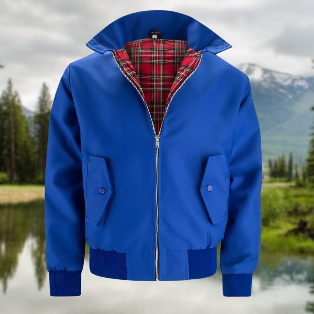 Ryder | Herrenjacke Klassisch Vielseitig mit Umgeschlagenem Kragen 13