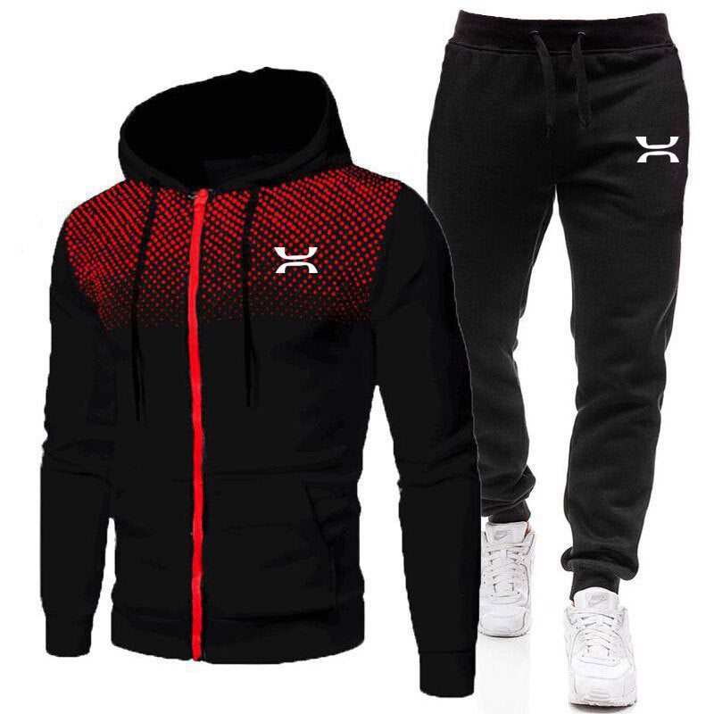 Sportanzug Herren | Hoodie und Jogginghose Set 4