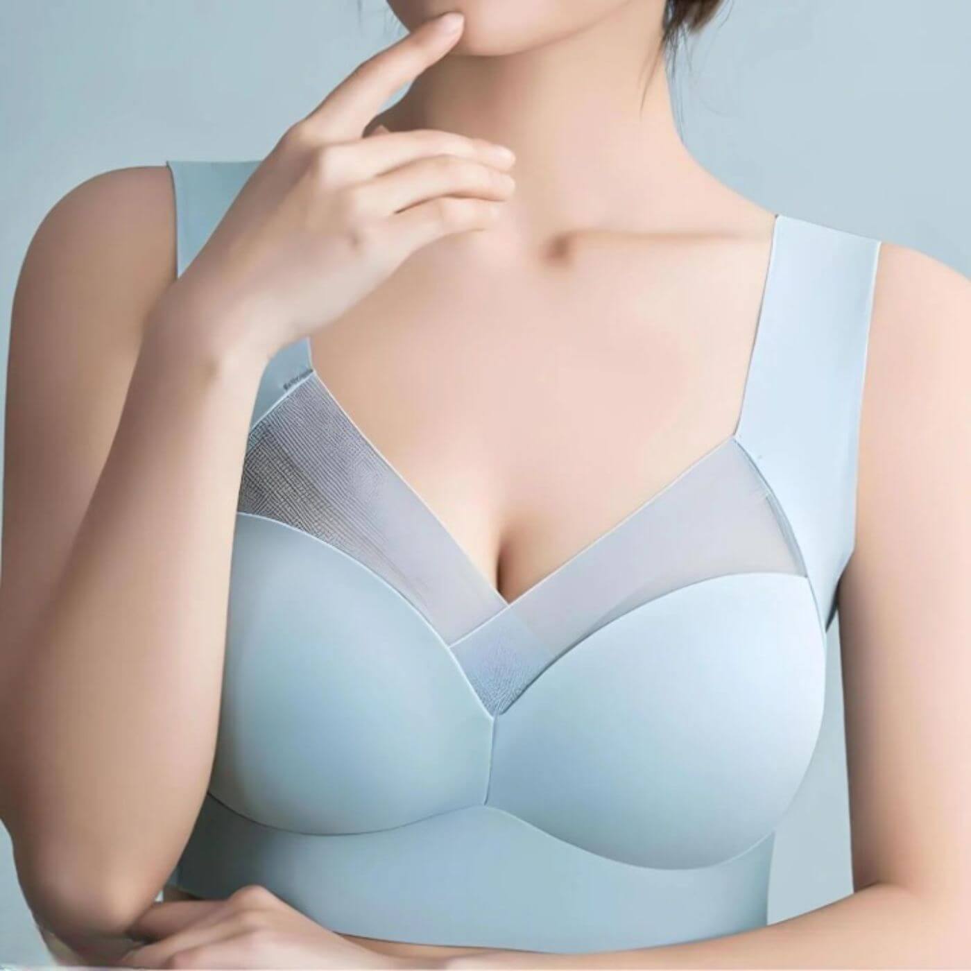 Trägerloser BH Ohne Bügel | Nahtloser Damen BH für Alltag 8