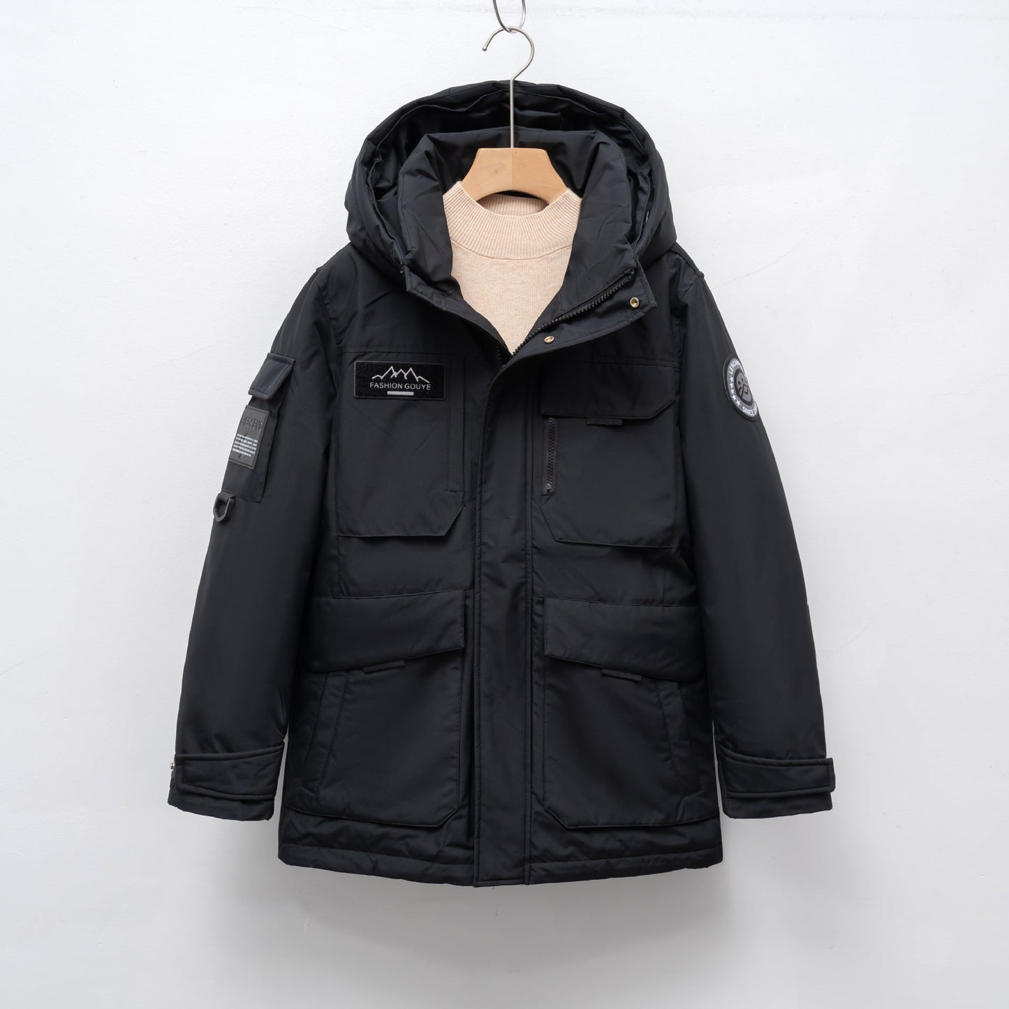 Warme Damen Winterjacke mit Kapuze | Winterparka für kalte Tage 3