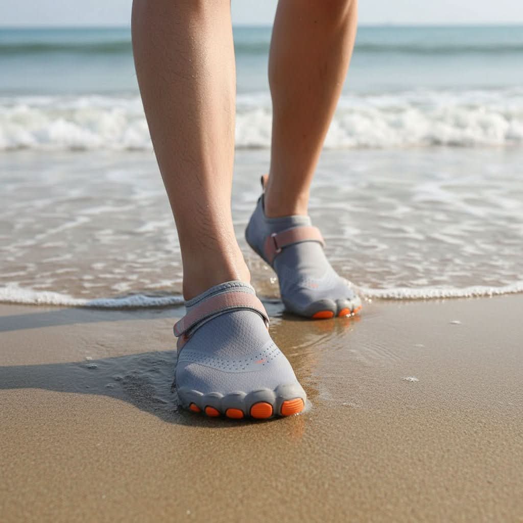AQUASTEP Barfuß-Wasserschuhe | Leichte Outdoor-Schuhe für Komfort und Stabilität 2