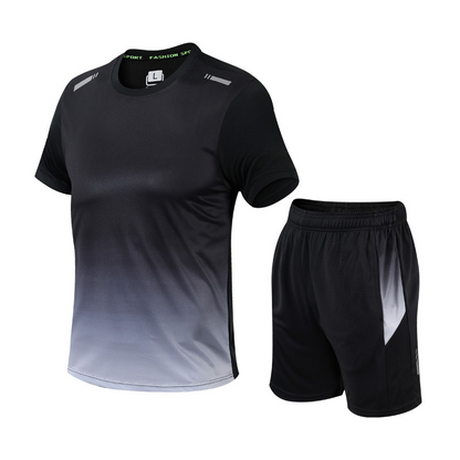 Activewear Set Herren | Trainingsanzug mit Farbverlauf 5