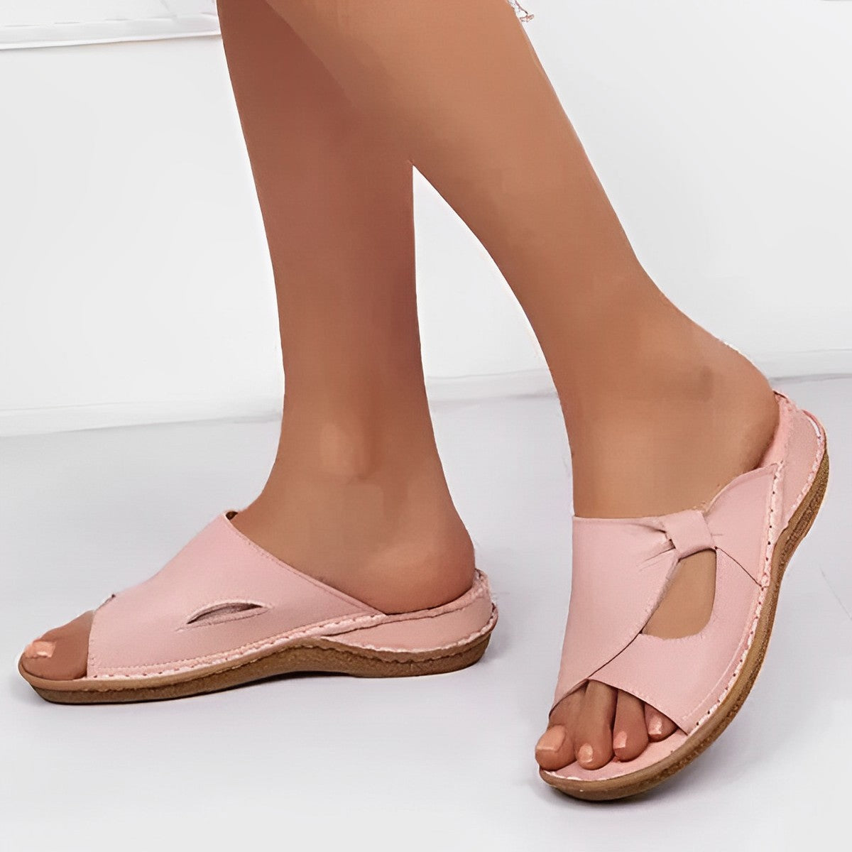 Alfryda | Orthopädische Vegane-Leder Sandalen 2