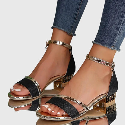 Alison | Bequeme Sandalen Damen mit Verstellbarem Verschluss 2