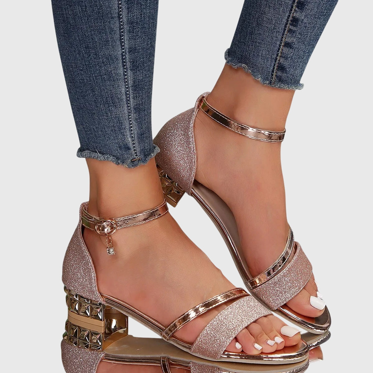 Alison | Bequeme Sandalen Damen mit Verstellbarem Verschluss 3