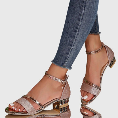 Alison | Bequeme Sandalen Damen mit Verstellbarem Verschluss 4