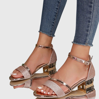 Alison | Bequeme Sandalen Damen mit Verstellbarem Verschluss 5