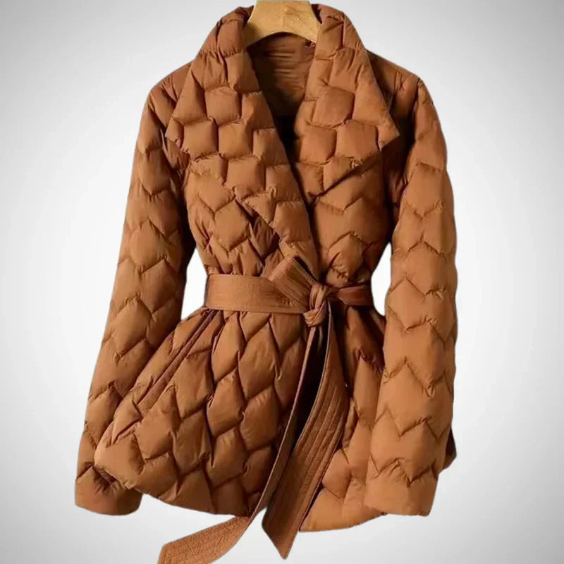 Andorra Steppjacke Damen | Leichte warme Jacke mit Steppmuster 0