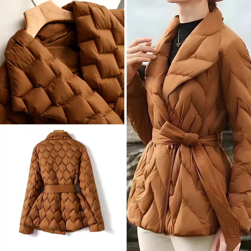 Andorra Steppjacke Damen | Leichte warme Jacke mit Steppmuster 1