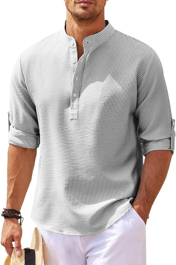 Anselm | Herrenhemd aus Polyester mit regulärer Passform 6