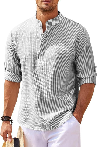 Anselm | Herrenhemd aus Polyester mit regulärer Passform 6