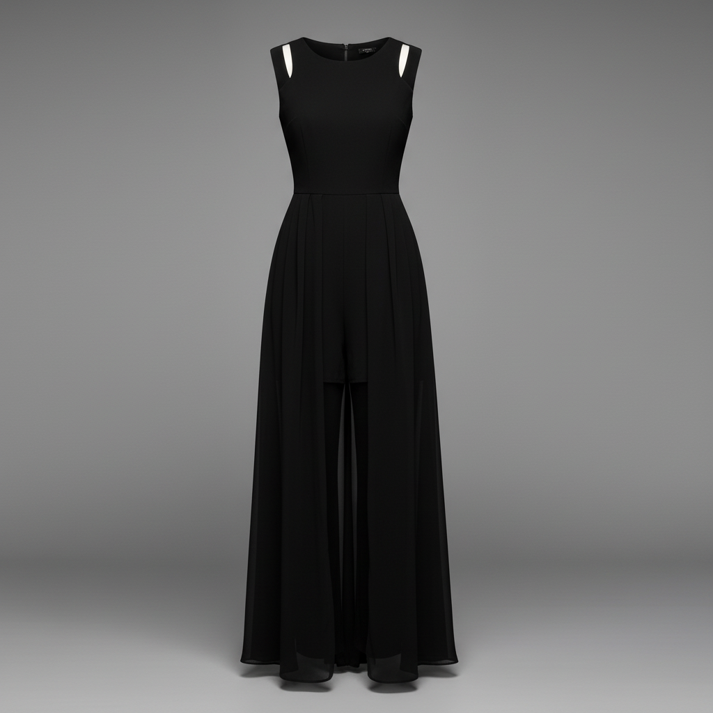 Ärmelloser Weit-Jumpsuit für Damen | Sommerliche Damenmode