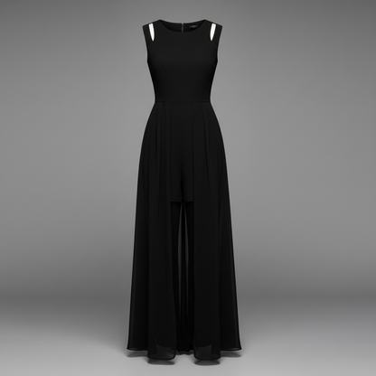 Ärmelloser Weit-Jumpsuit für Damen | Sommerliche Damenmode