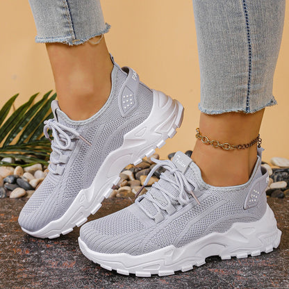 Atmungsaktive Damen-Sportschuhe | Lässige Freizeitschuhe 0