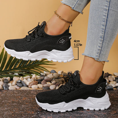 Atmungsaktive Damen-Sportschuhe | Lässige Freizeitschuhe 1