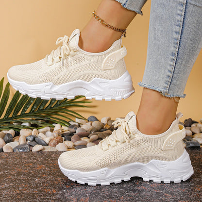 Atmungsaktive Damen-Sportschuhe | Lässige Freizeitschuhe 7