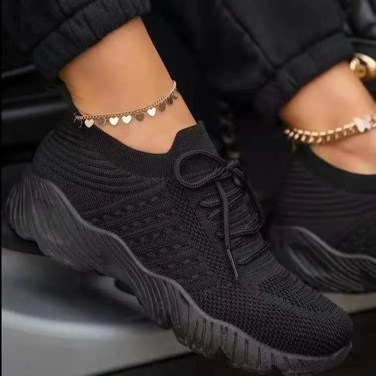 Atmungsaktive Damen Sneaker | Orthopädische Mesh-Schuhe 2