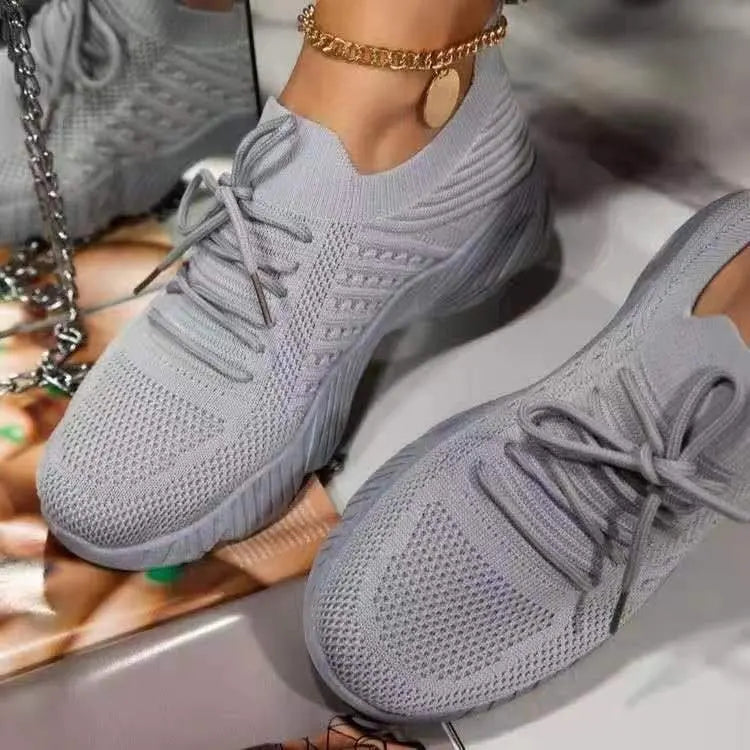 Atmungsaktive Damen Sneaker | Orthopädische Mesh-Schuhe 3