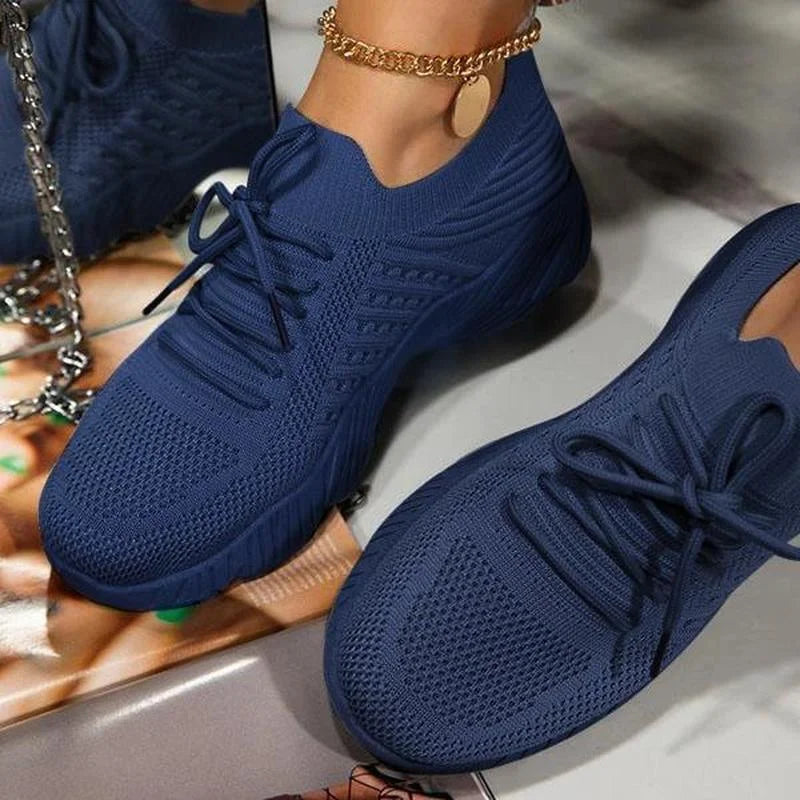 Atmungsaktive Damen Sneaker | Orthopädische Mesh-Schuhe 5