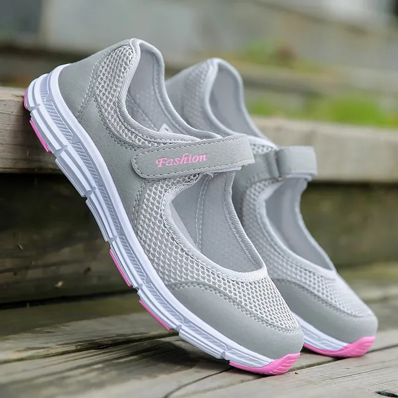Atmungsaktive Sneakers | Damen Wanderschuhe 0