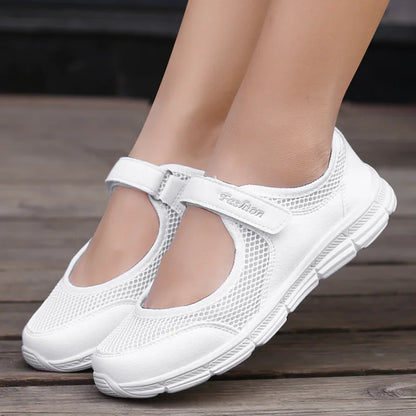 Atmungsaktive Sneakers | Damen Wanderschuhe 1