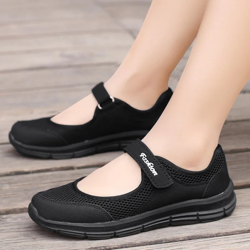 Atmungsaktive Sneakers | Damen Wanderschuhe 2