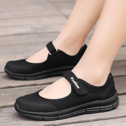 Atmungsaktive Sneakers | Damen Wanderschuhe 2