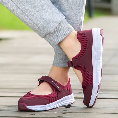 Atmungsaktive Sneakers | Damen Wanderschuhe 3