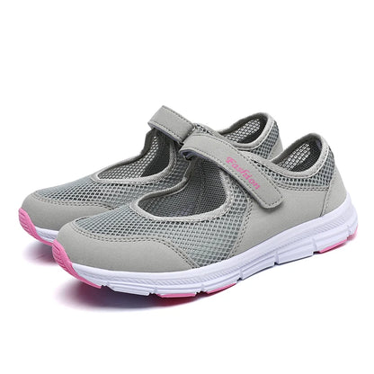 Atmungsaktive Sneakers | Damen Wanderschuhe 4