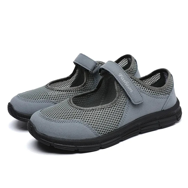 Atmungsaktive Sneakers | Damen Wanderschuhe 6