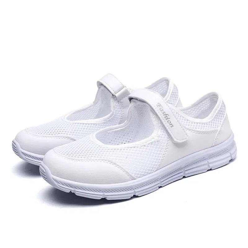Atmungsaktive Sneakers | Damen Wanderschuhe 7