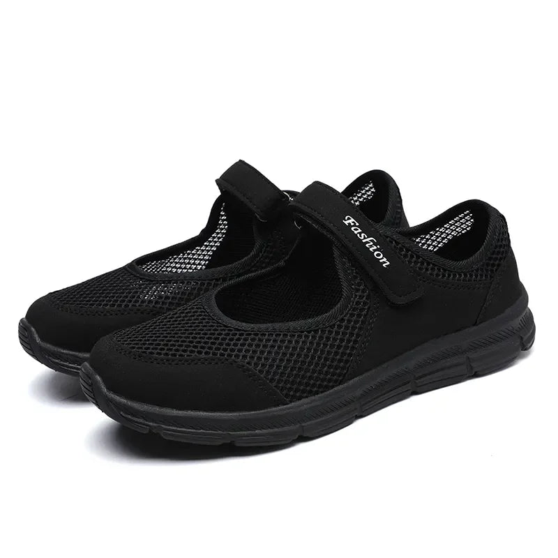 Atmungsaktive Sneakers | Damen Wanderschuhe 8