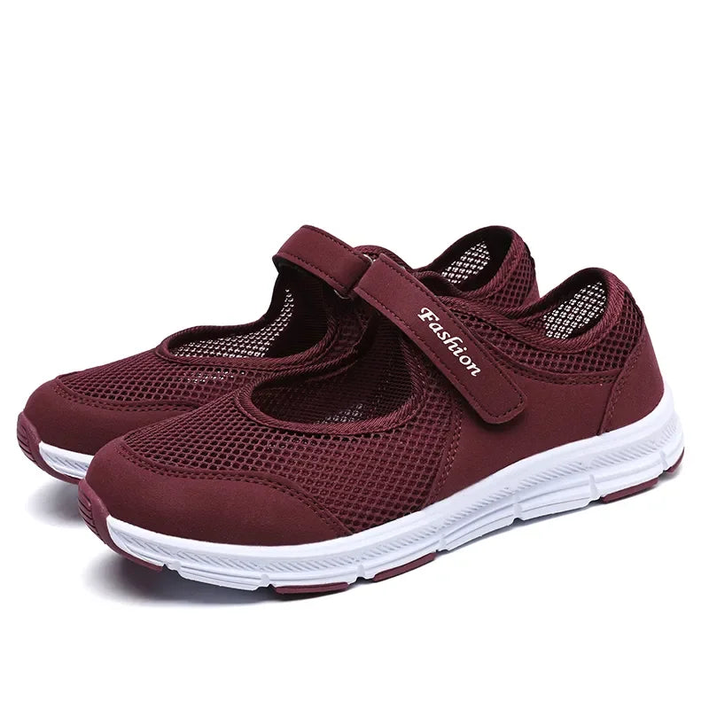 Atmungsaktive Sneakers | Damen Wanderschuhe 9