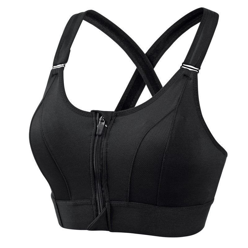 Atmungsaktiver Sport-BH | Bügelloser Damen Fitness-BH 0